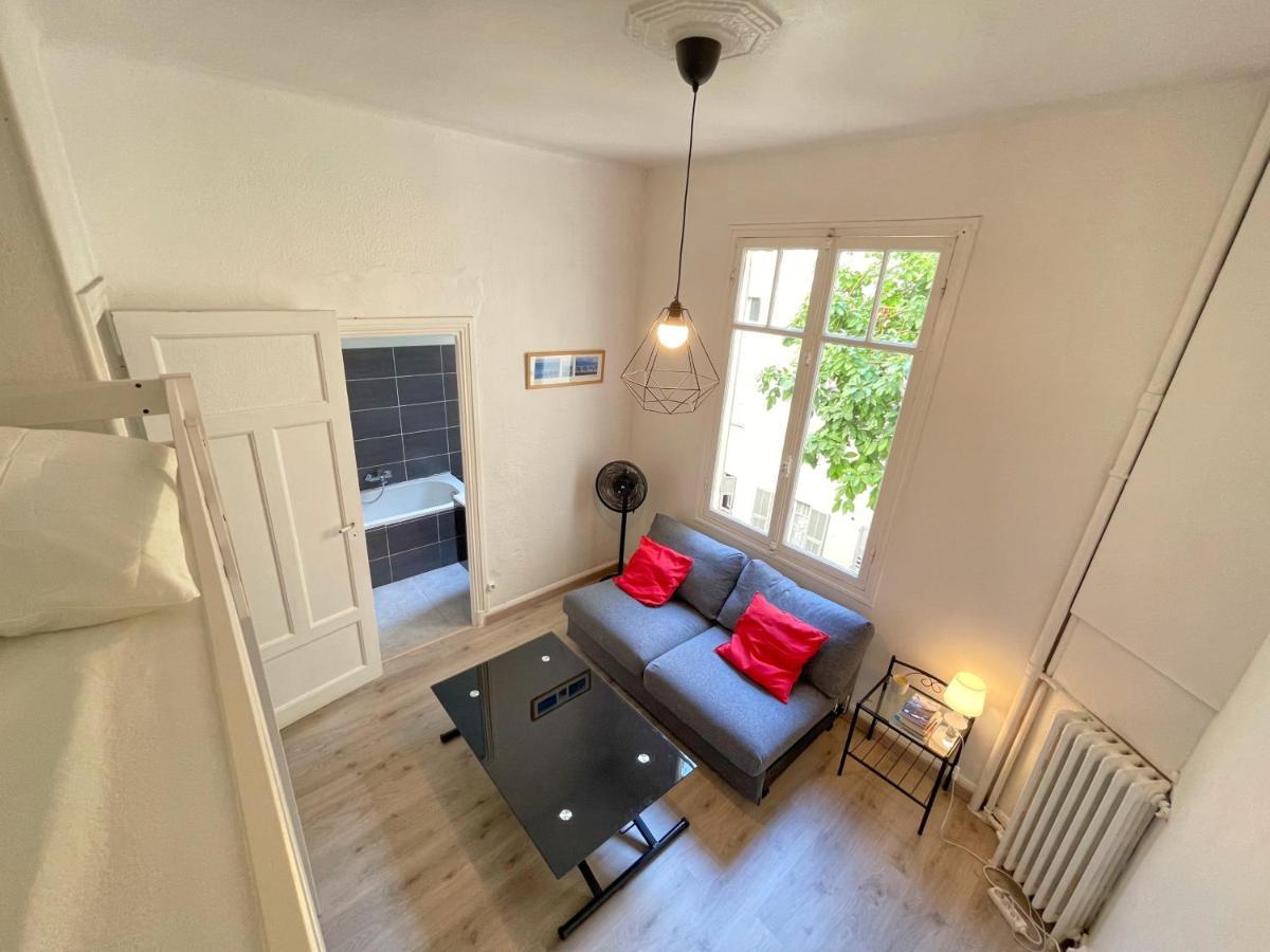 Apartamento Studio Hypercentre - Calme Niza Exterior foto