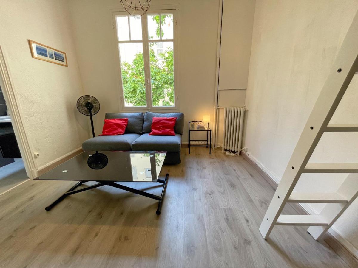Apartamento Studio Hypercentre - Calme Niza Exterior foto